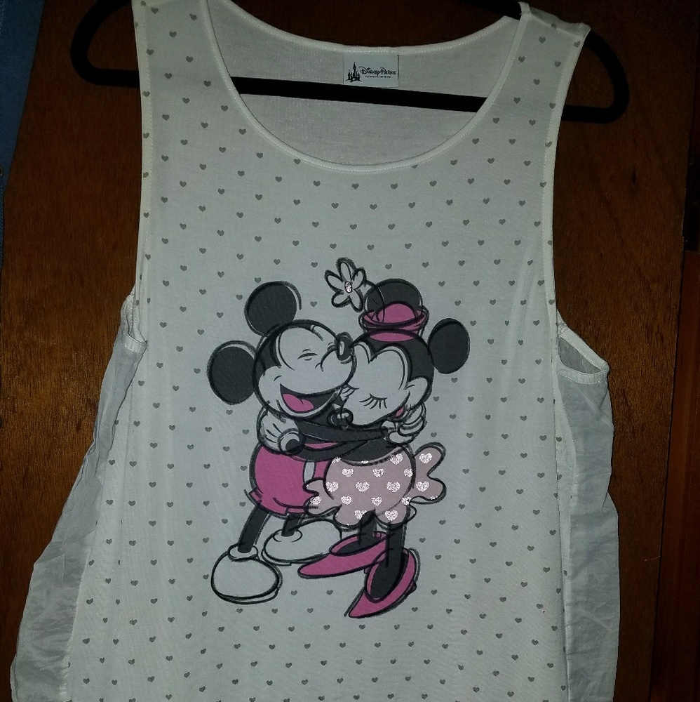 Disney tank